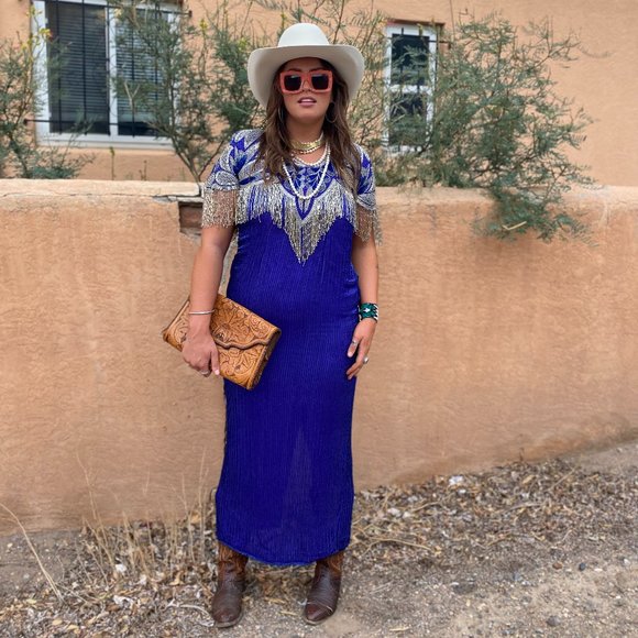 Precious Moments Dresses & Skirts - Vintage 80's Cocktail Gown